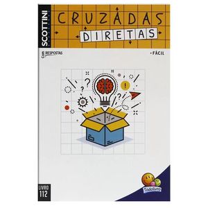 LIVRO TL SCOTTINI CRUZ DIRETAS N114