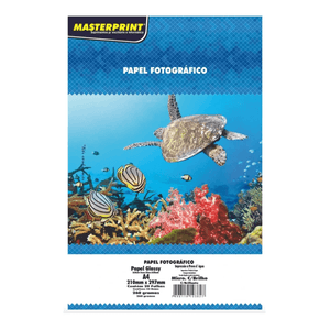 Papel Foto Microporoso Glossy A4 260 g - Master Print