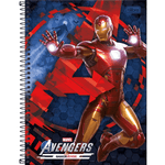 Caderno-Espiral-Capa-Dura-1-Materia-Avengers-Gamer-80-Folhas-Tilibra-1X1UN