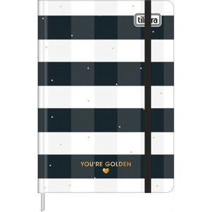 Caderno Capa Dura  Pontilhado Fitto M West Village 80 Folhas Tilibra