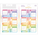 Adesivo-Decorado-Duplo-Metalizado-Happy-Calendario-Tilibra-1X1UN