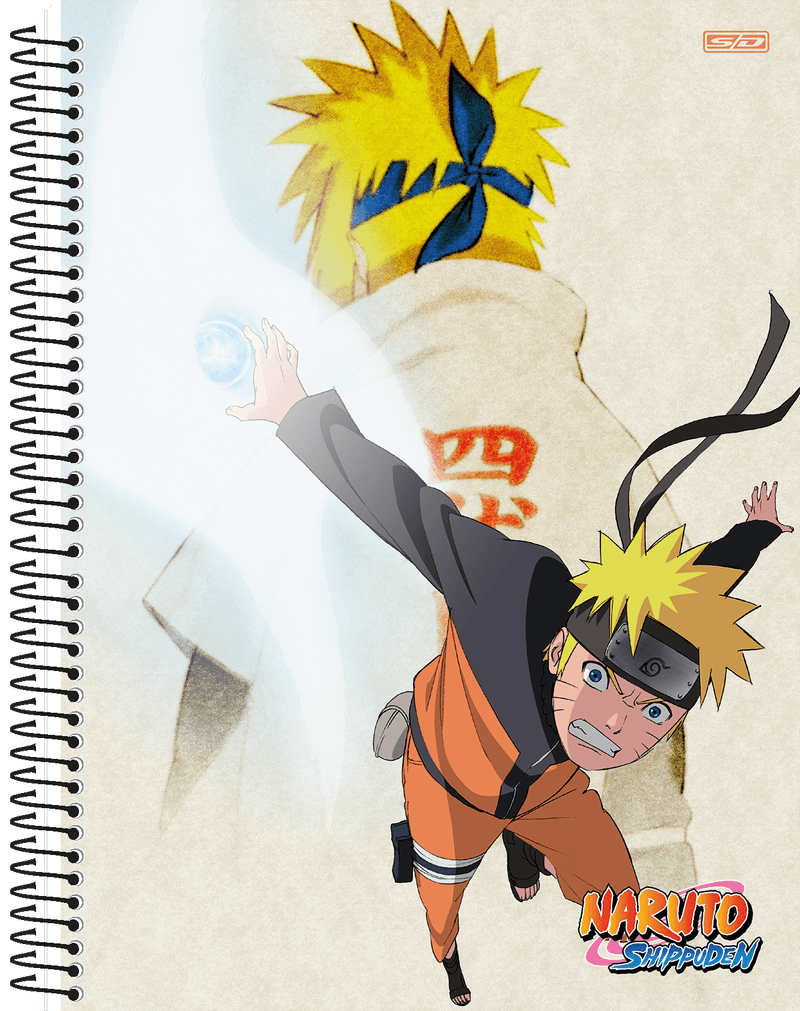 CADERNO-UNIVERSITARIO-ESPIRAL-CAPA-DURA-15-MATERIAS-240-FOLHAS-NARUTO---SAO-DOMUNGOS-1X1UN