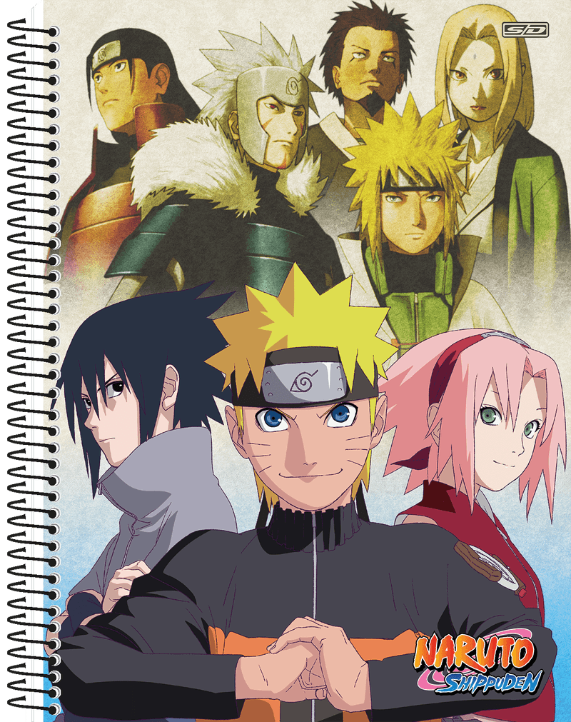 CADERNO-UNIVERSITARIO-ESPIRAL-CAPA-DURA-15-MATERIAS-240-FOLHAS-NARUTO---SAO-DOMUNGOS-1X1UN