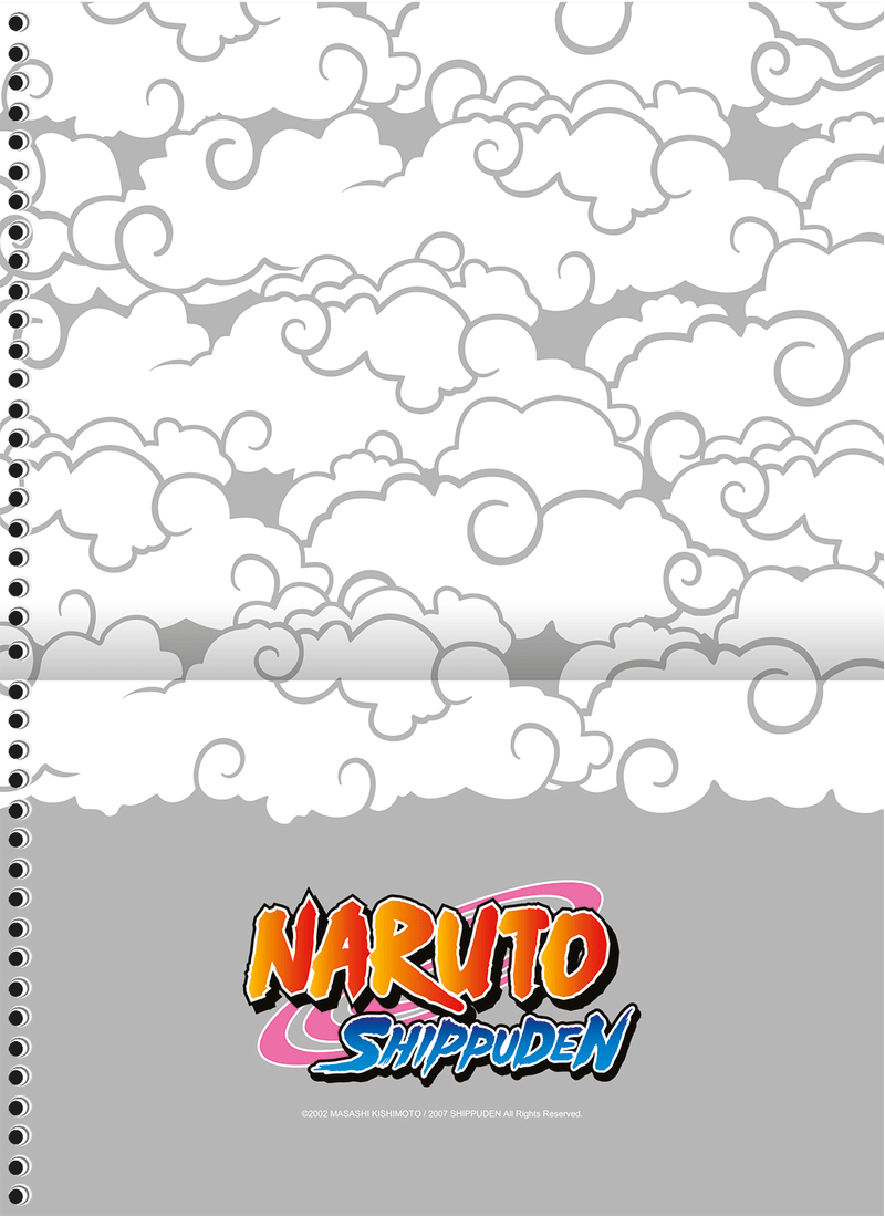 CADERNO-UNIVERSITARIO-ESPIRAL-CAPA-DURA-10-MATERIAS-160-FOLHAS-NARUTO---SAO-DOMUNGOS-1X1UN