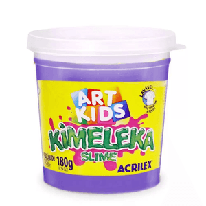 Kimeleka Slime Violeta 180 g - Acrilex