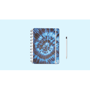 Caderno Inteligente Basic Black 80 Folhas Médio