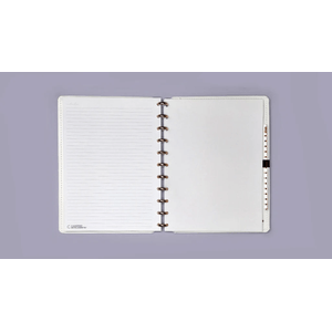 Caderno Inteligente Basic Black 80 Folhas Grande