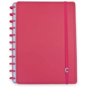 Caderno Inteligente All Pink 80 Folhas Grande