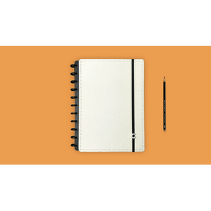 Caderno Inteligente Canvas 80 Folhas Grande