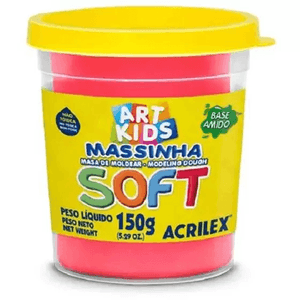 MASSA MODELAR SUPERSOFT 150G VM