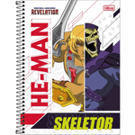 Caderno-Capa-Dura-Universitario-He-Man-Revelations-10-Materias-160-Folhas-Tilibra-1X1UN