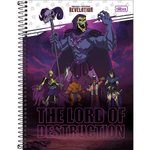 Caderno-Capa-Dura-Universitario-He-Man-Revelations-10-Materias-160-Folhas-Tilibra-1X1UN