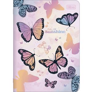 Caderno Grampeado Daisy 32 Folhas Tilibra