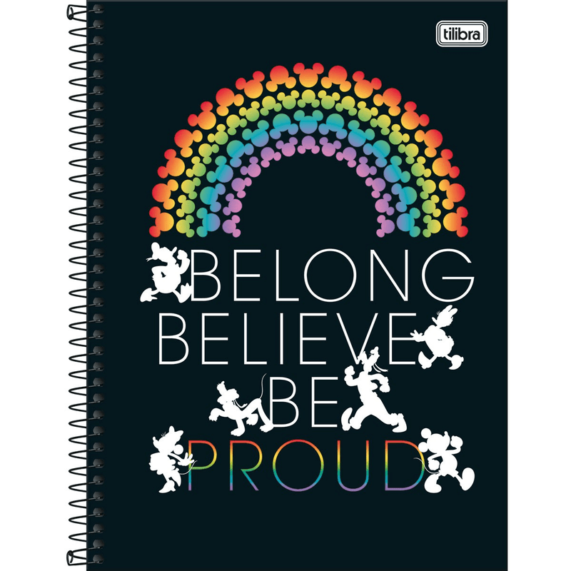 Caderno-Capa-Dura-Universitario-Mickey-Rainbow-10-Materias-Tilibra-1X1UN