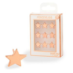 PERCEVEJO MOLIN ESTRELA ROSE C/9