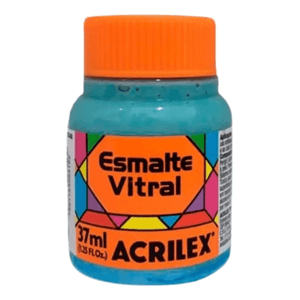 Esmalte Vitral Azul Celeste 37ml Acrilex