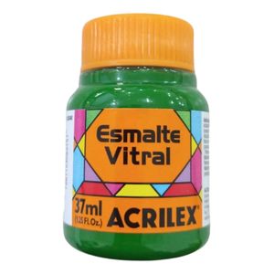 Esmalte Vitral Verde 37ml Acrilex