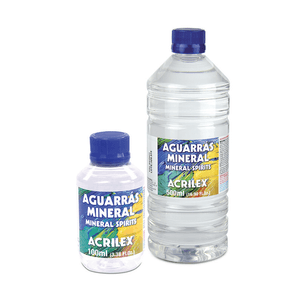 Aguarrás Pet 500ml Acrilex