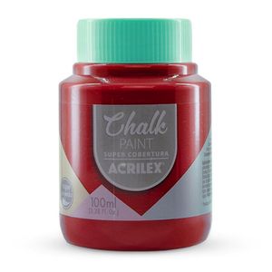 Tinta Chalk Paint Vermelho Nepal 100  ml - Acrilex