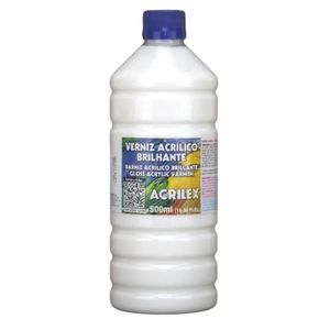 Verniz Acrílico Brilho Pet 500ml Acrilex