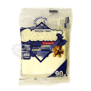 Massa Biscuit Natural 90 g  - Polycol