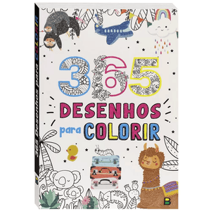 365 DESENHOS PARA COLORIR (BR)