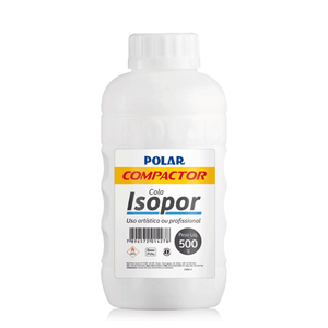 Cola Isopor 500 g  Polar  - Compactor