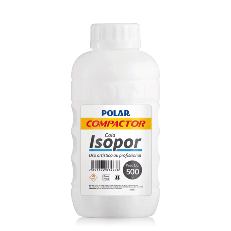 Cola-Isopor-500G-Polar-1X1UN