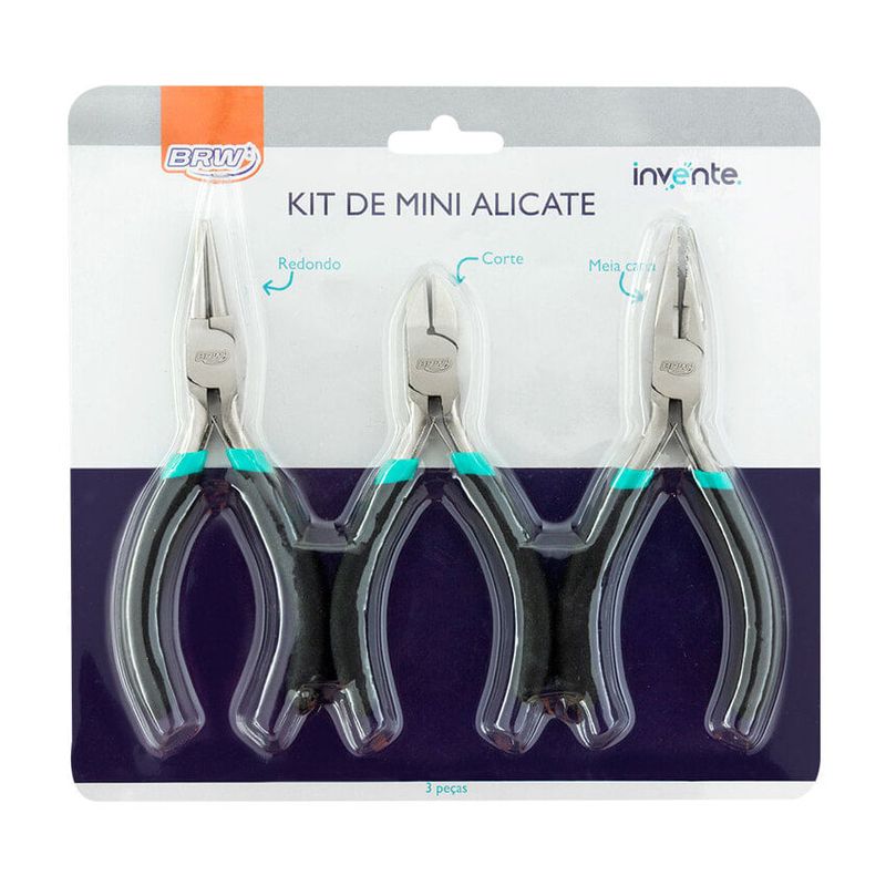 MINI-KIT-ALICATE-C-3-M-C-CORTE-RED-BRW-1X1UN