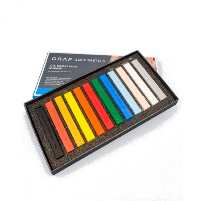 Giz-Seco-Graf-Soft-Color-Com-12-Cores-Cis-1X1UN