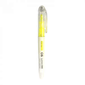 Marca Texto Lumini Ink Amarelo - Cis