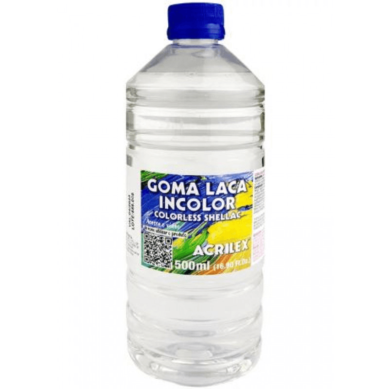 Goma-Laca-Incolor-500ml-Acrilex-1X1UN