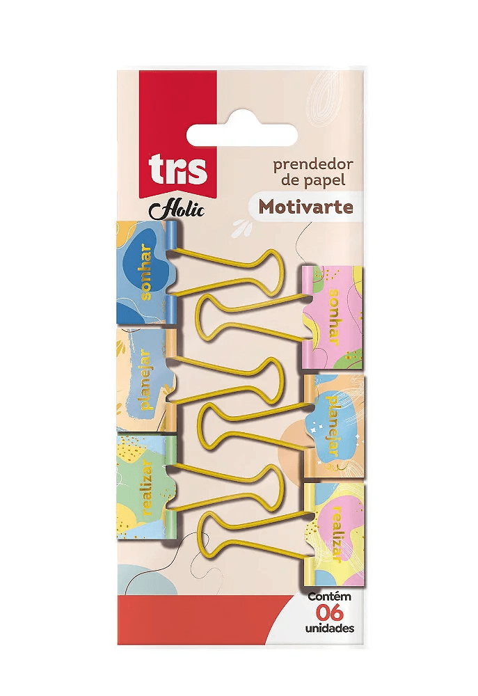 BINDER-CLIPS-HOLIC-MOTIV-C-6-TRIS-1X1UN