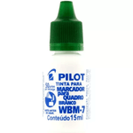 TINTA-REABASTECEDOR-PARA-MARCADOR-QUADRO-BRANCO-WBM-15ML-VERDE-PILOT-1X1UN