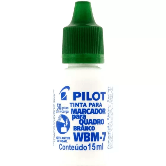 TINTA-REABASTECEDOR-PARA-MARCADOR-QUADRO-BRANCO-WBM-15ML-VERDE-PILOT-1X1UN