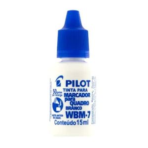 Tinta Reabastecedor  P/ Marcador de Quadro  Branco 15  ml Azul - Pilot