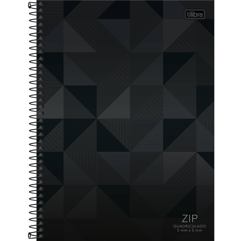 Caderno-Capa-Dura-Espiral-Quadriculado-5mm-Zip-96-Folhas-Tilibra-1X1UN