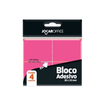 BLOCO-ADESIVO-30X50MM-JOCAR-ROSA-100F-1X1UN