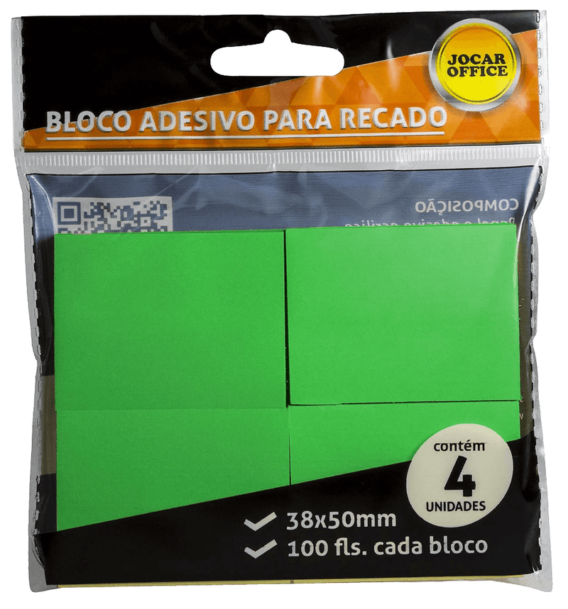 BLOCO-ADESIVO-30X50MM-JOCAR-VERDE-100F-1X1UN