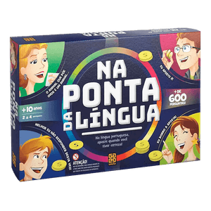 BRINQ NA PONTA DA LINGUA GROW