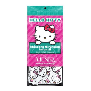 MASCARA TRIPLA INF HELLO KIT C/10 MUNILA