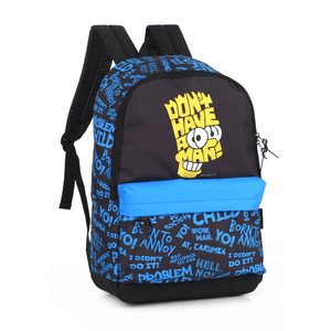 MOCHILA AZUL MAXLOG