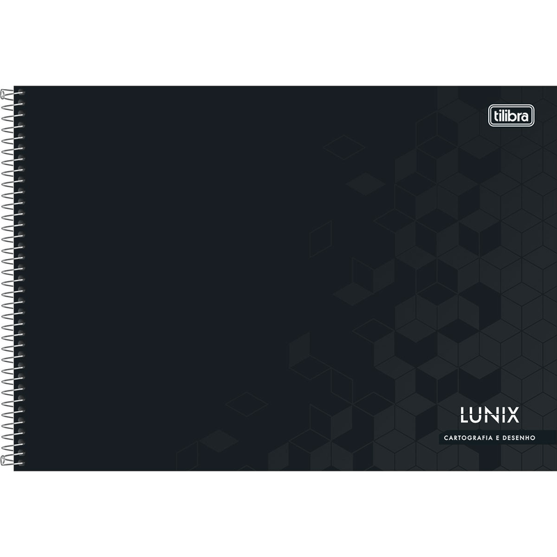 Caderno-Capa-Dura-Espiral-Para-Desenho-Lunix-60-Folhas-Tilibra-1X1UN