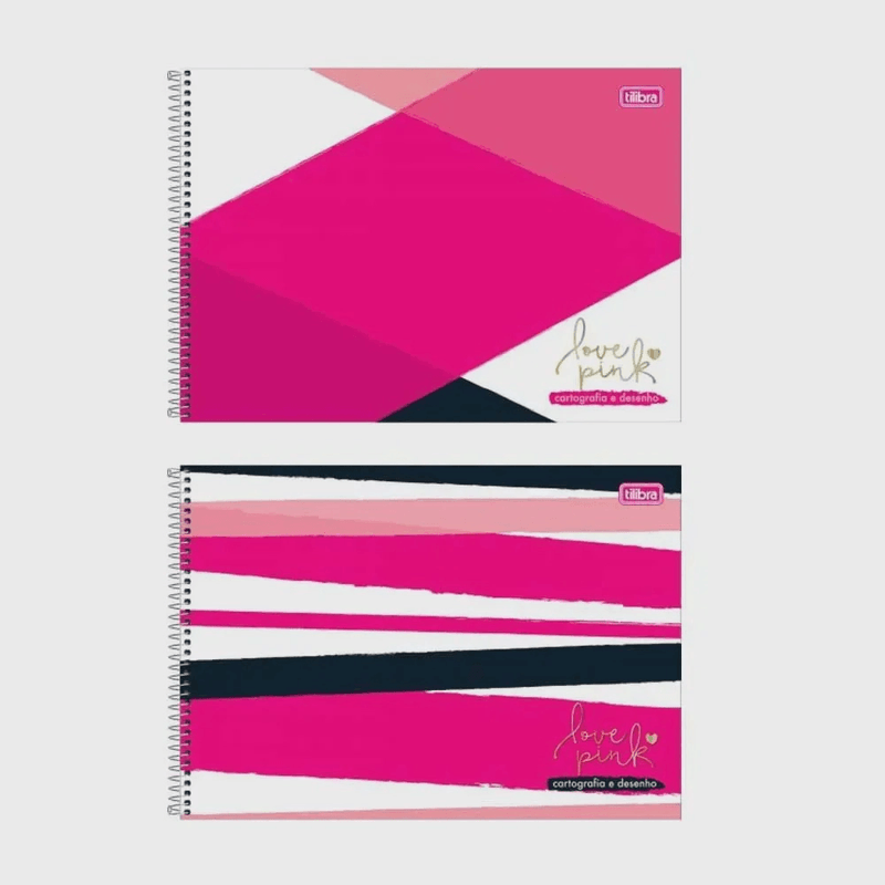 Caderno-Capa-Dura-Espiral-Para-Desenho-Sem-Seda-Love-Pink-80-Folhas-Tilibra-1X1UN