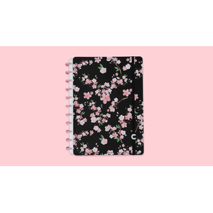 Caderno Inteligente Gocase Classical Rose Black 80 Folhas A5