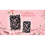 Caderno-Inteligente-Gocase-Classical-Rose-Black-80-Folhas-A5-1X1UN