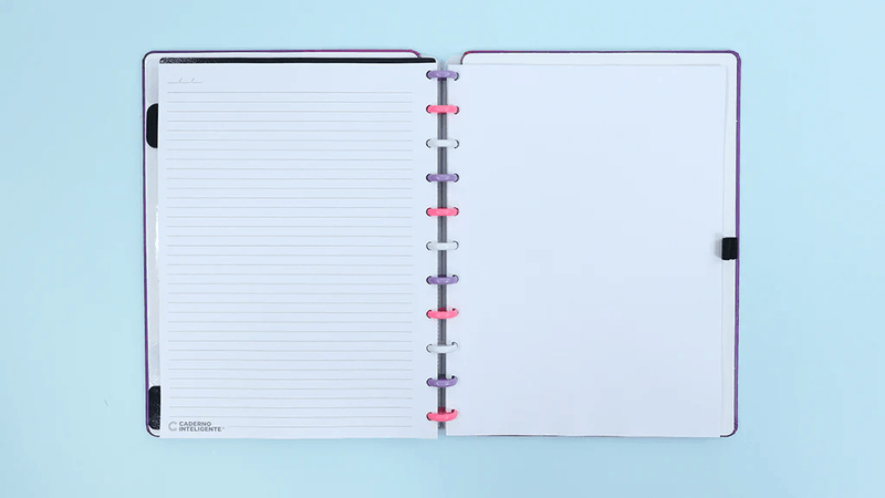 Caderno-Inteligente-Ultraviolet-By-Yasmin-Galvao-80-Folhas-Medio-1X1UN