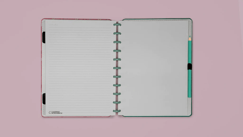 Caderno-Inteligente-Rose-Black-80-Folhas-Grande-1X1UN