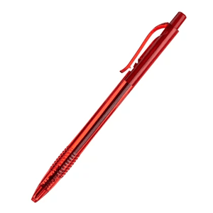 Caneta Esferográfica    Clic Sensations Vermelho - Newpen