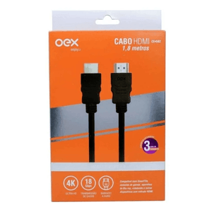 CABO HDMI PVC (1.8M) CE502 OEX